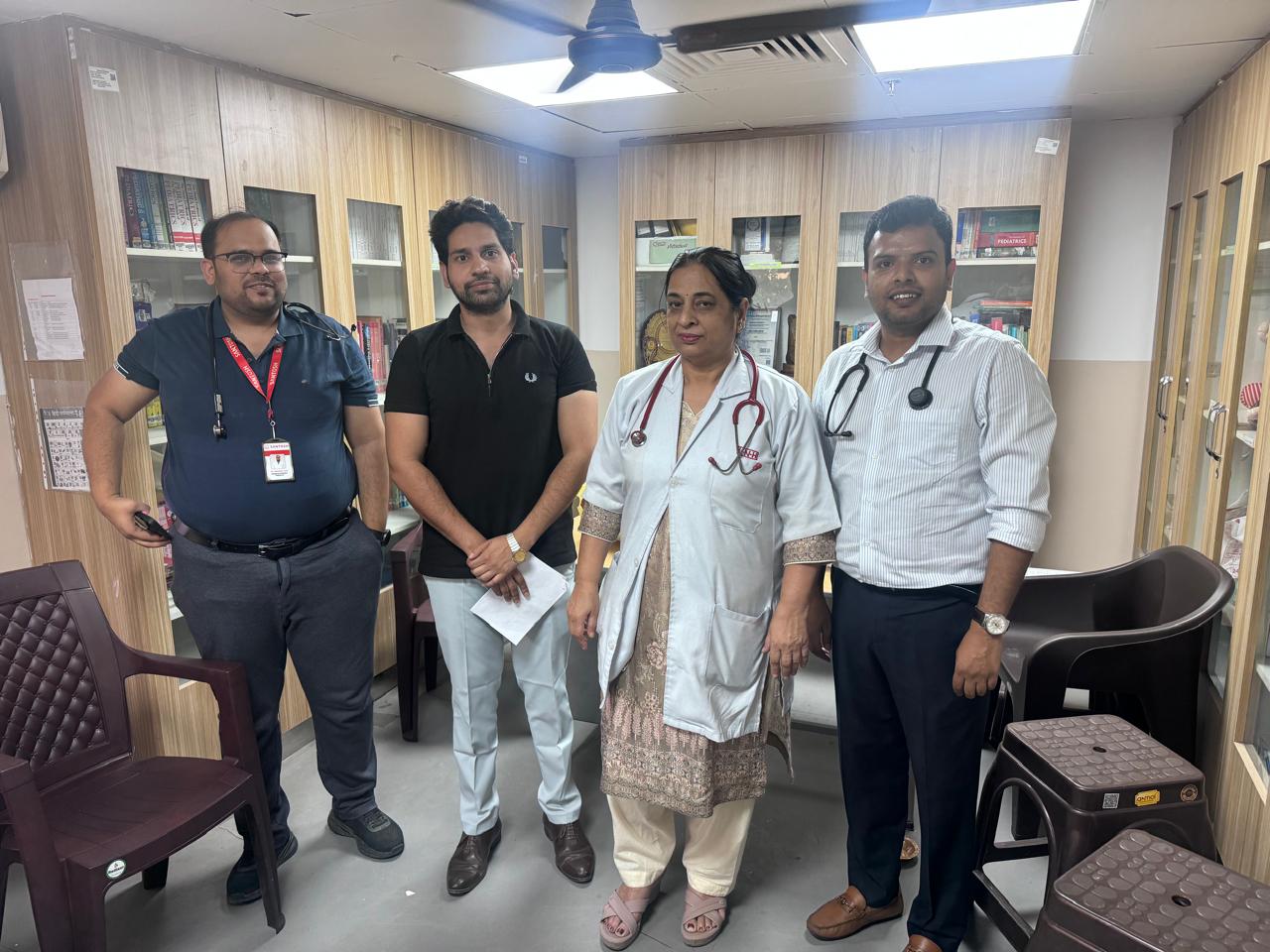 Connect with Certified Doctors